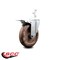Service Caster 5 Inch High Temp Glass Filled Nylon 7/8 Inch Stem Caster with Total Lock Brake SCC-SQTTL20S514-GFNSHT-78 - alternate 3